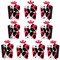 Big Dot of Happiness Happy Little Ladybug - Table Decorations - Baby Shower or Birthday Party Fold and Flare Centerpieces - 10 Count